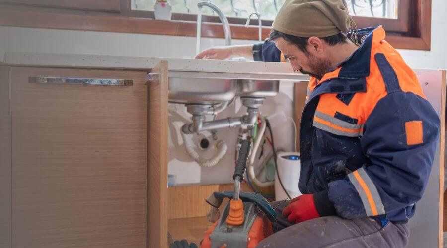 Professional tankless water heater installation in Coram, MT
